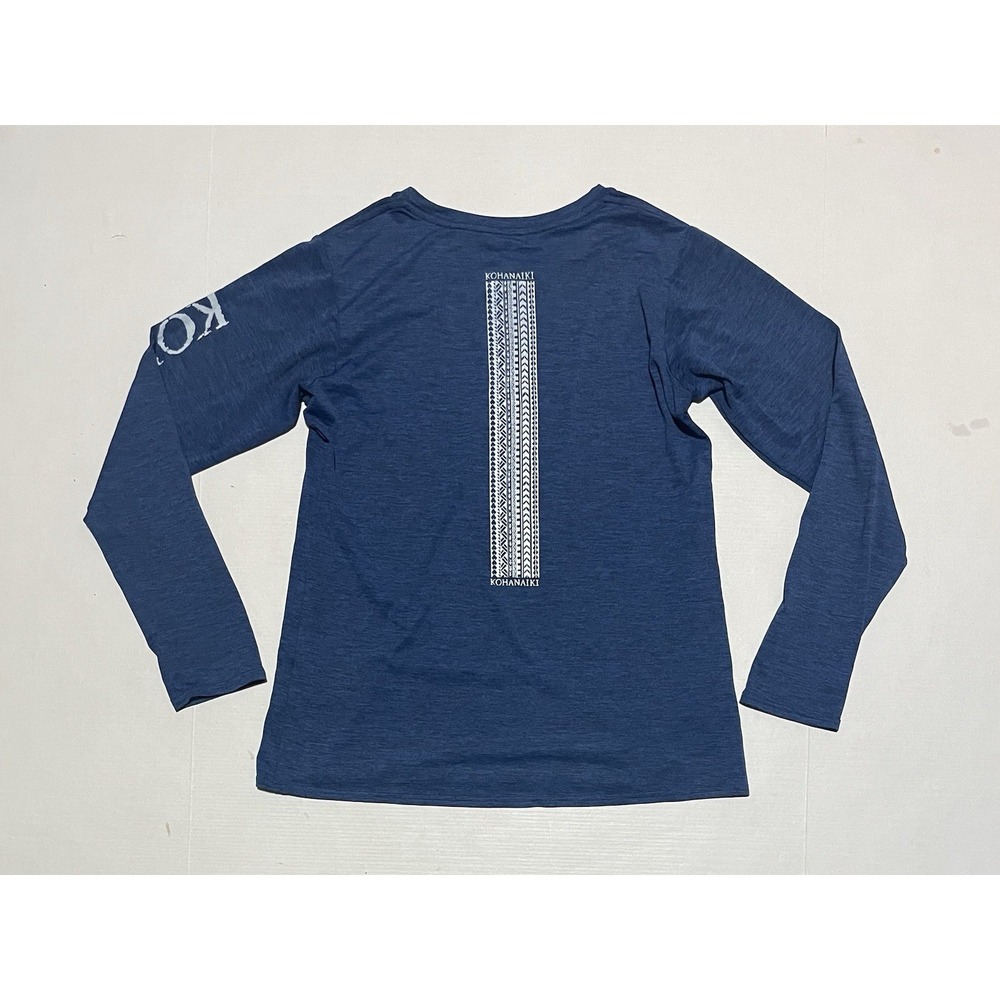 Patagonia X Kohanaiki Shirt Womens Small Capilene Cool Daily Long Sleeve crew - Picture 8 of 8